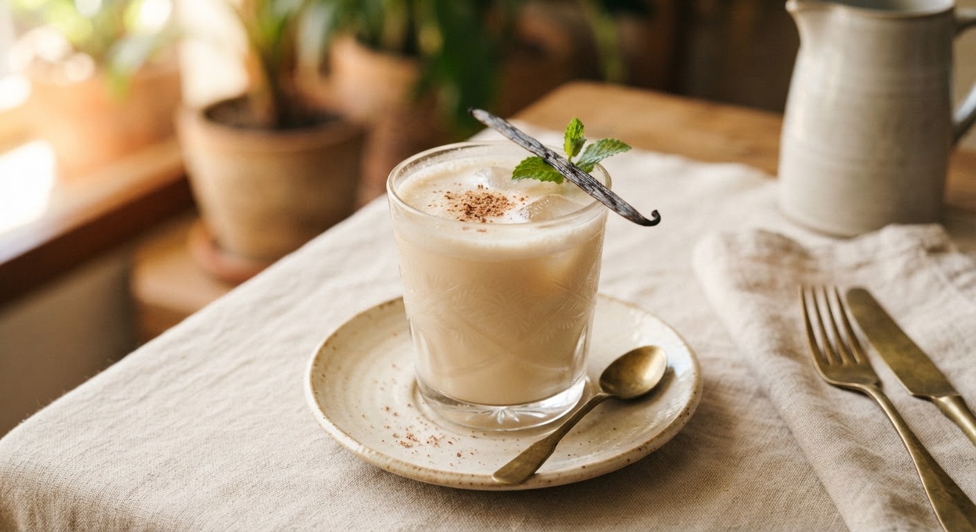 Punch Coco à la Vanille (sans alcool)