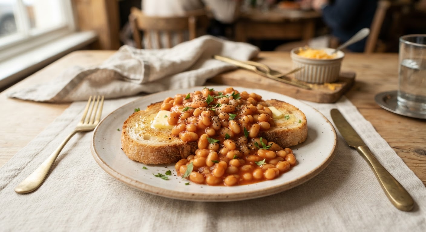 Beans on toast